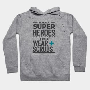 Doctors are superheroes Hoodie